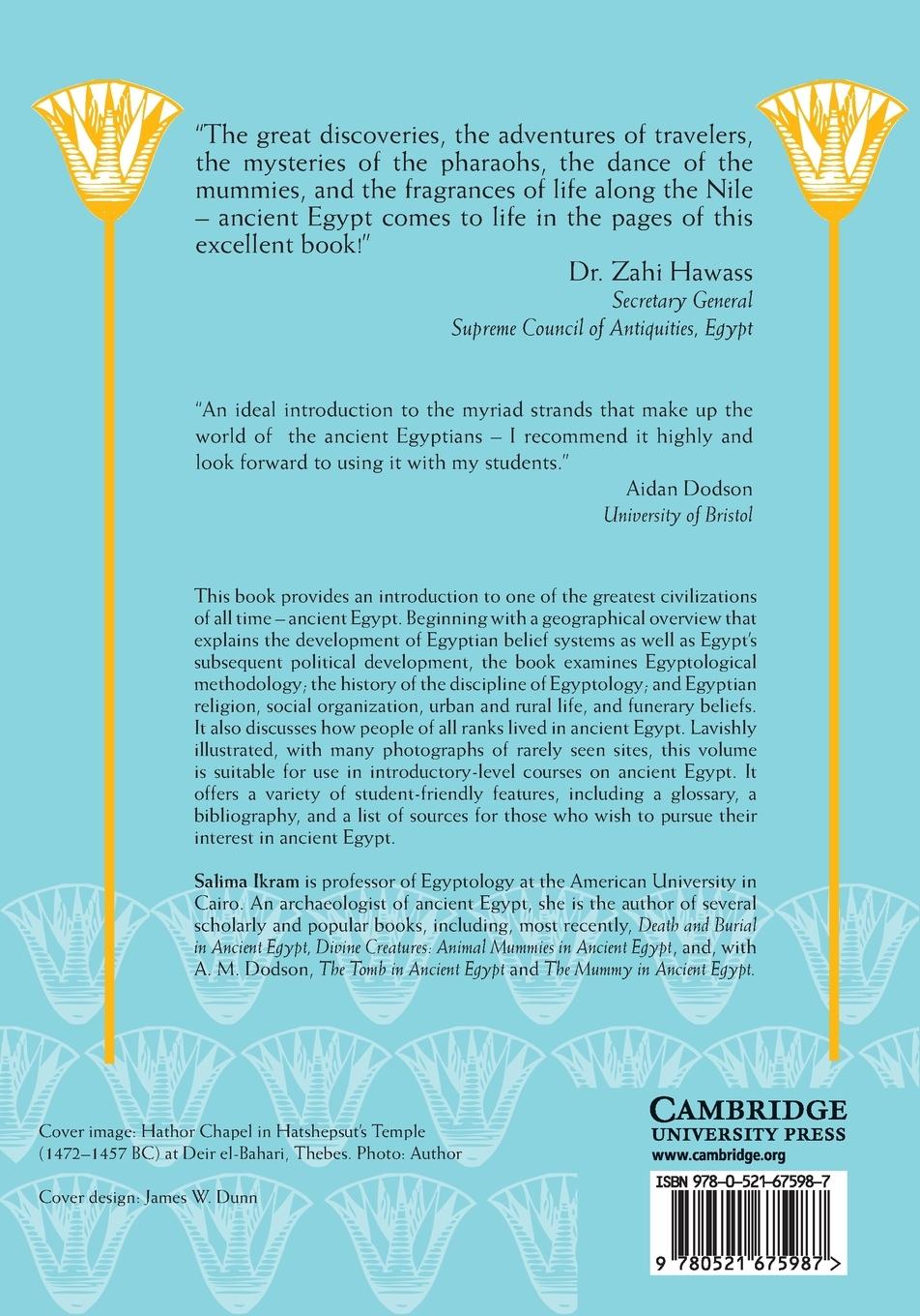 Rückseitencover Ancient Egypt