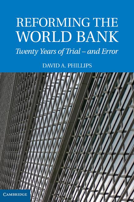 Vorderes Coverbild Reforming the World Bank