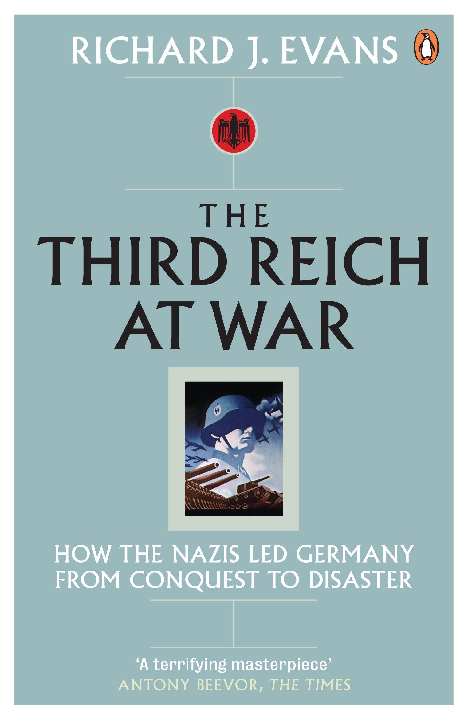 Vorderes Coverbild The Third Reich at War