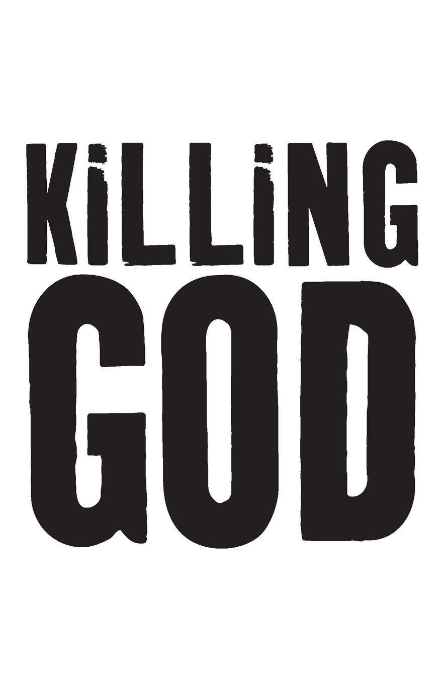 Vorderes Coverbild Killing God