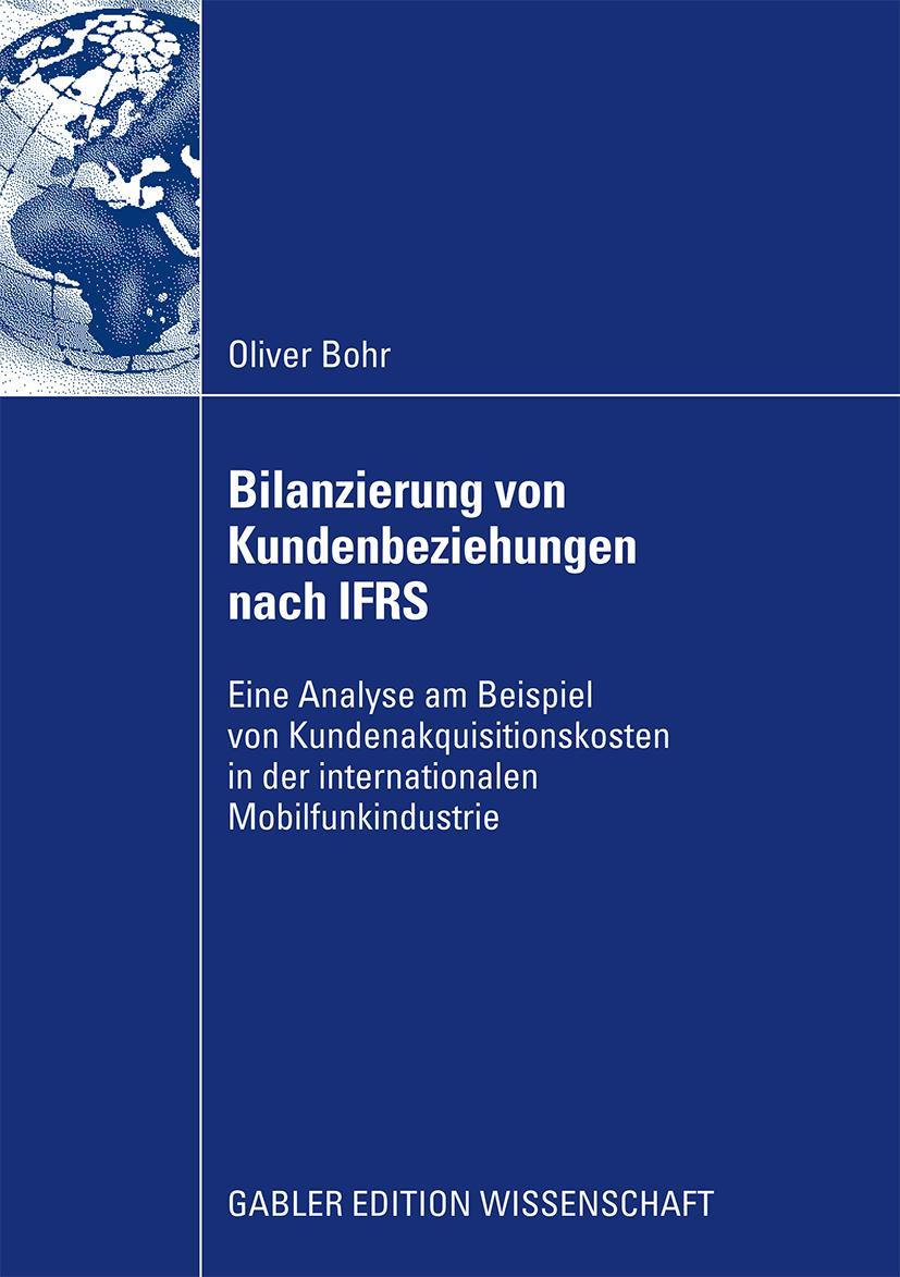 Vorderes Coverbild Bilanzierung von Kundenbeziehungen nach IFRS