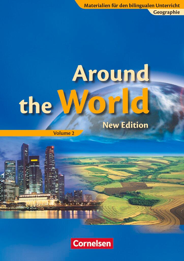 Vorderes Coverbild Materialien für den bilingualen Unterricht . Geographie 8./9. Schuljahr. Around the World 2