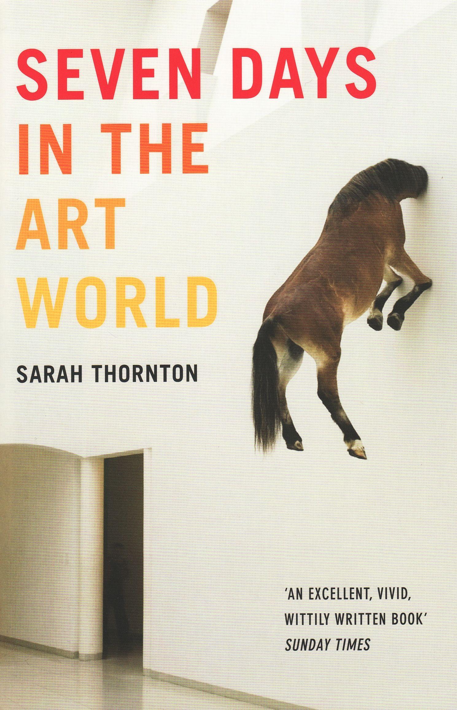 Vorderes Coverbild Seven Days in the Art World