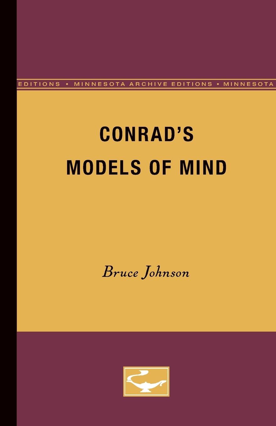 Vorderes Coverbild Conrad's Models of Mind