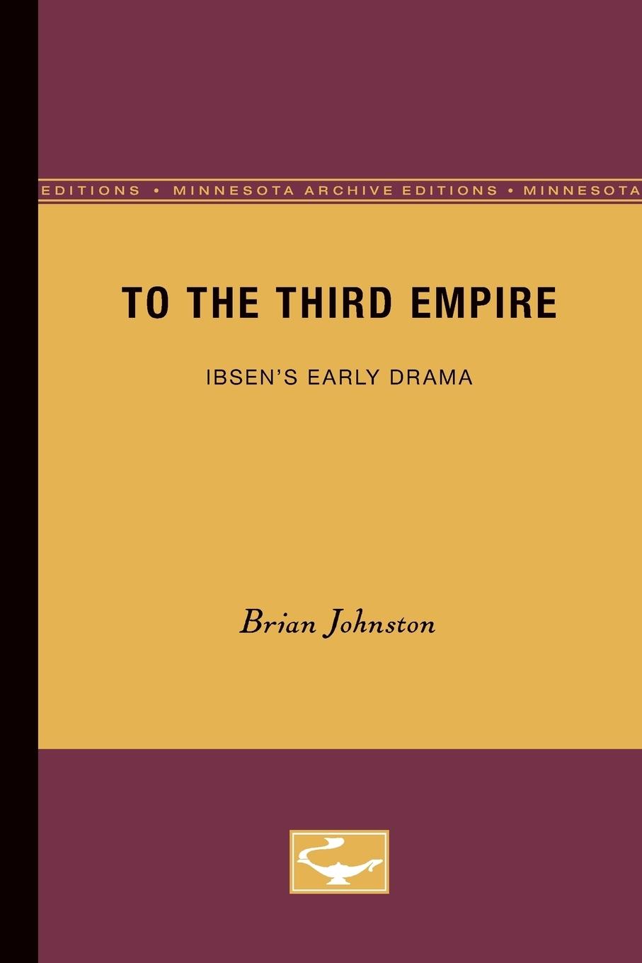 Vorderes Coverbild To the Third Empire