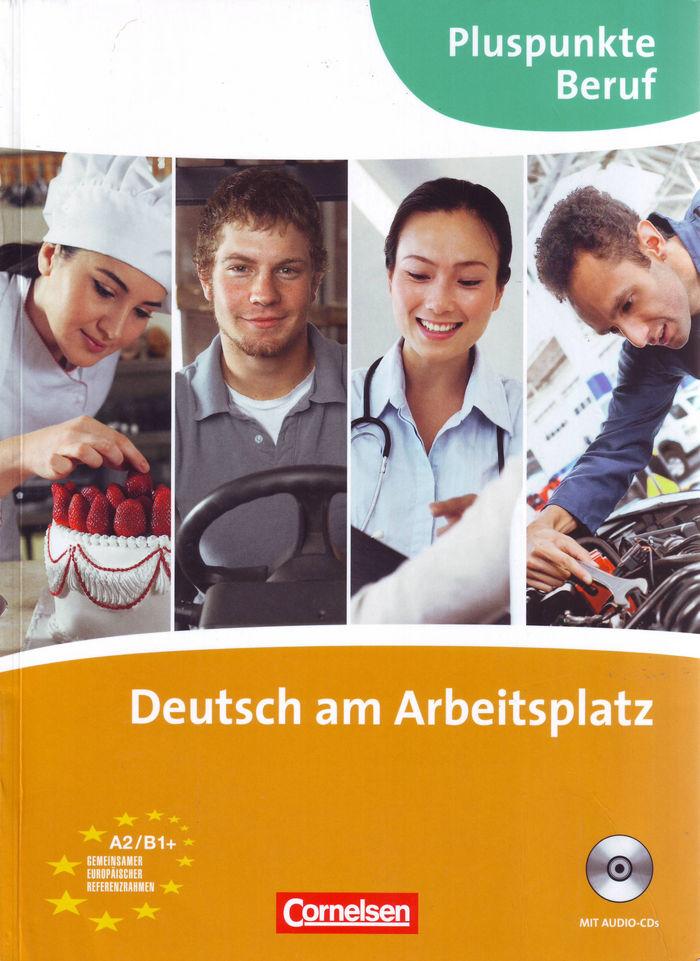Vorderes Coverbild Pluspunkte Beruf / A2-B1+ - Deutsch am Arbeitsplatz
