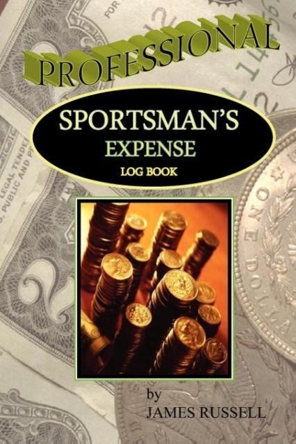 Vorderes Coverbild Professional Sportsman's Expense Log Book