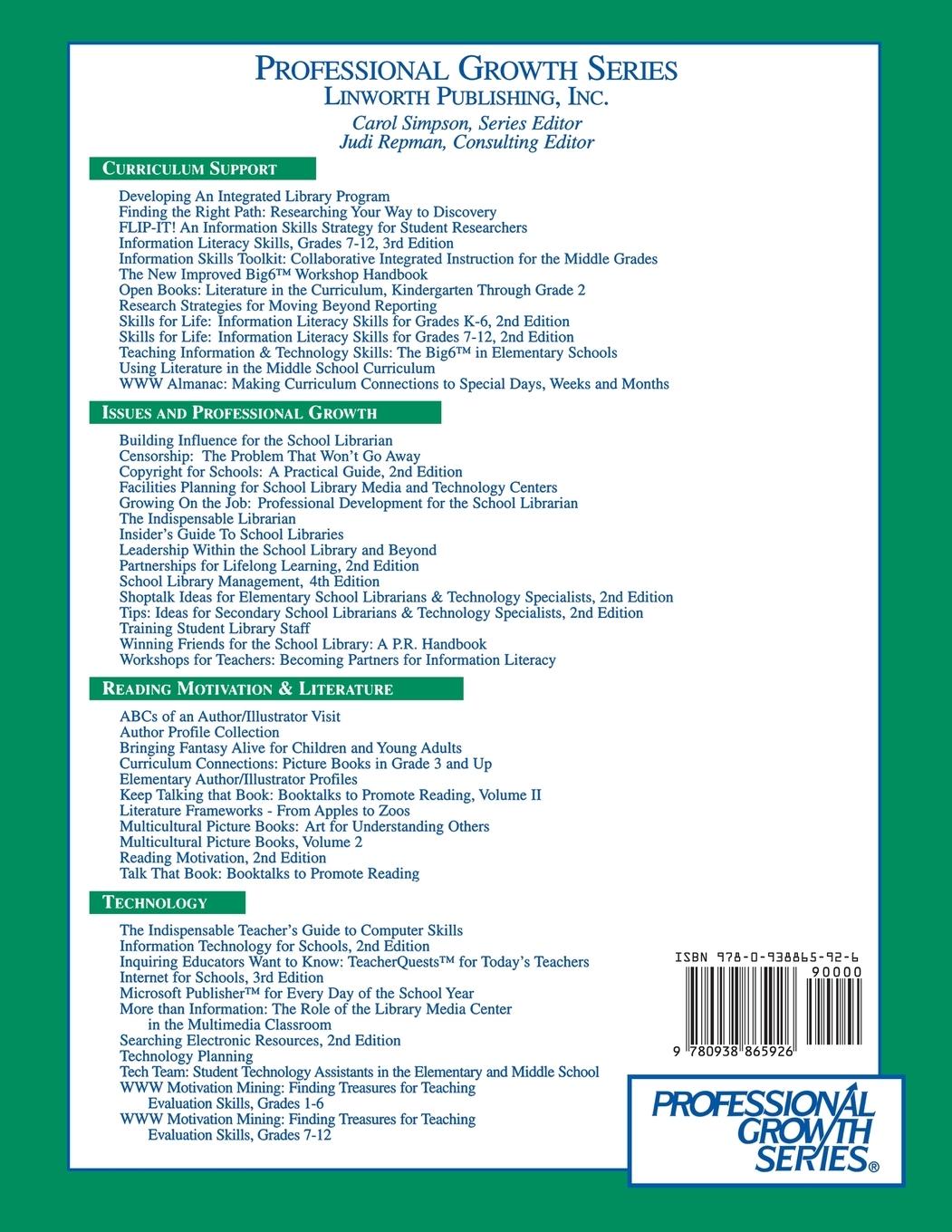 Rückseitencover Keep Talking That Book!