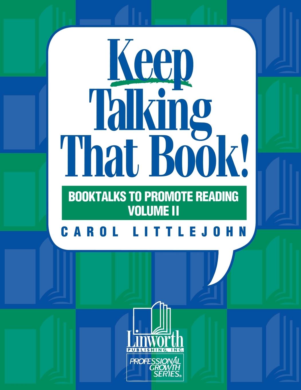 Vorderes Coverbild Keep Talking That Book!