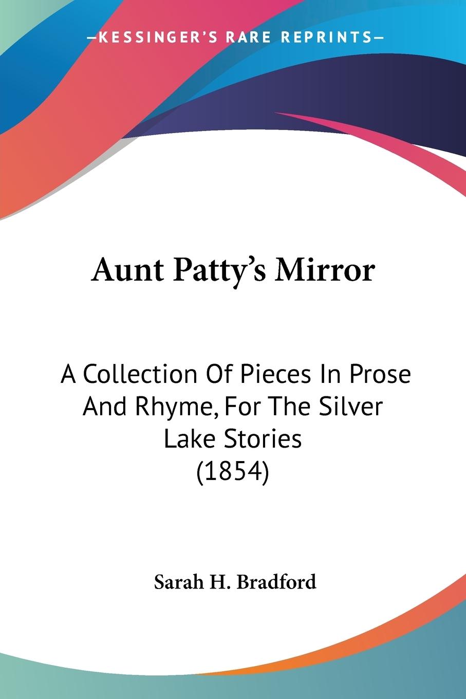 Vorderes Coverbild Aunt Patty's Mirror