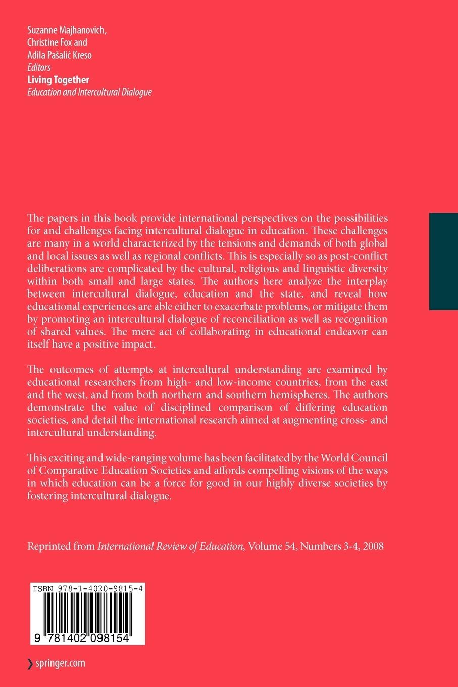 Rückseitencover Living Together