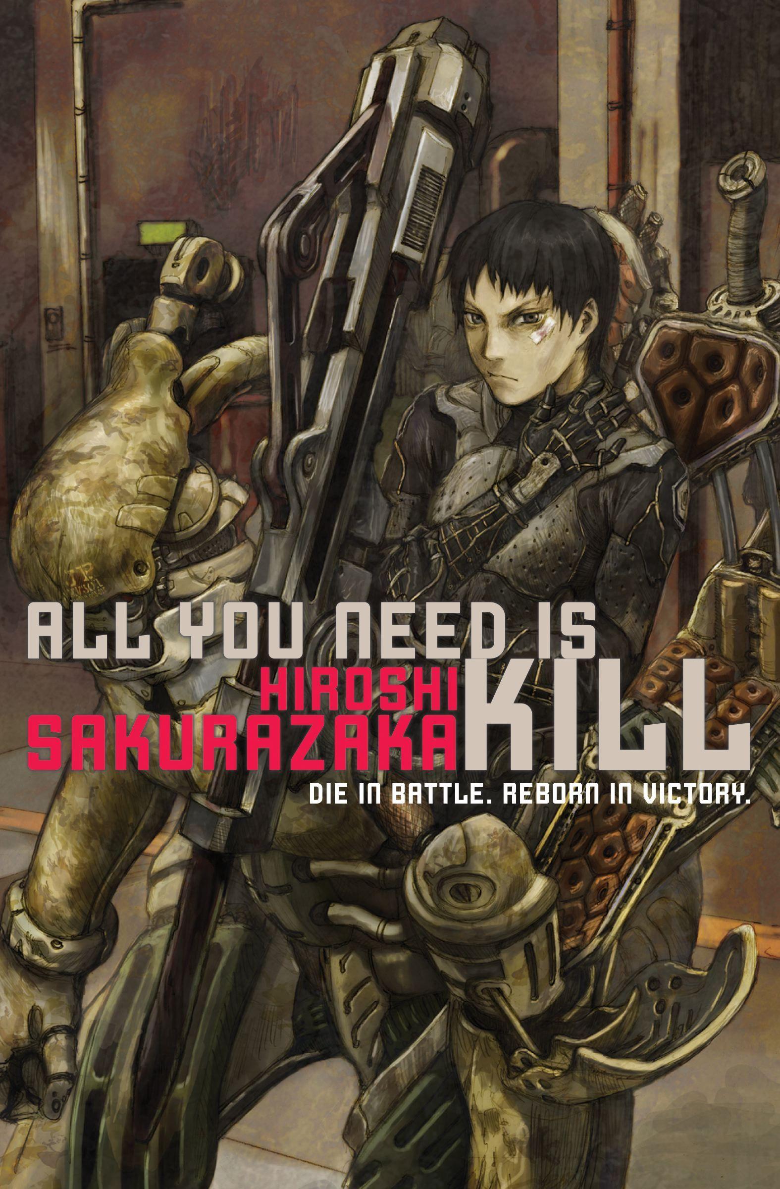 Vorderes Coverbild All You Need Is Kill