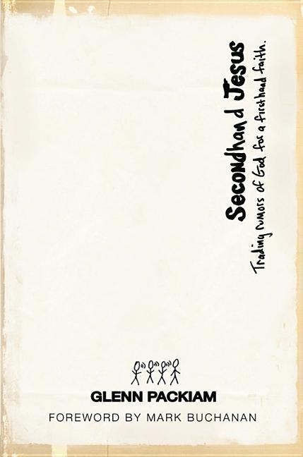 Vorderes Coverbild Secondhand Jesus