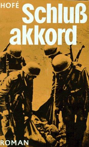 Vorderes Coverbild Schlußakkord