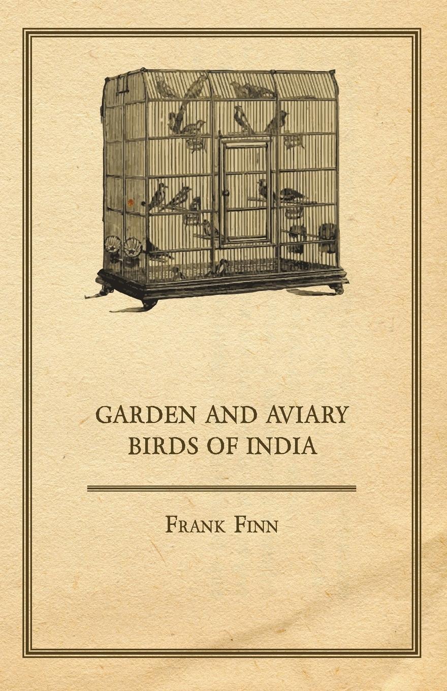 Vorderes Coverbild Garden and Aviary Birds of India