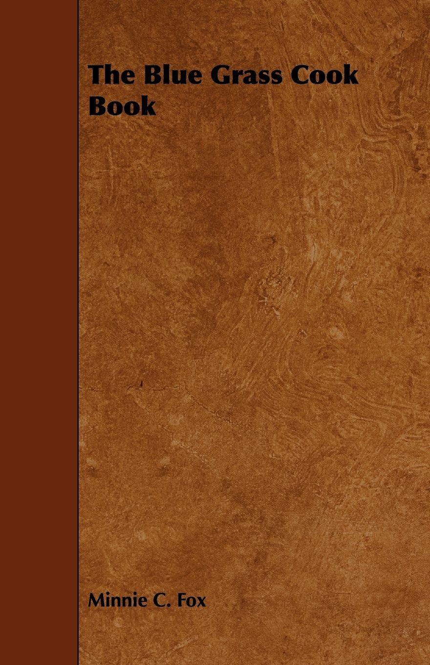 Vorderes Coverbild The Blue Grass Cook Book