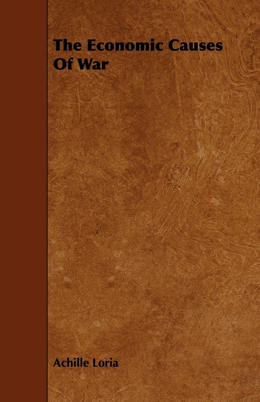 Vorderes Coverbild The Economic Causes Of War