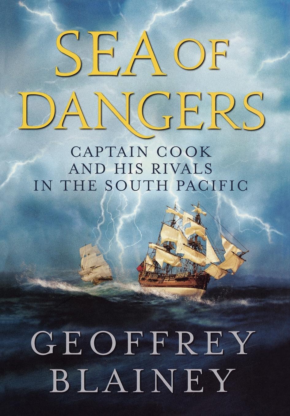 Vorderes Coverbild Sea of Dangers