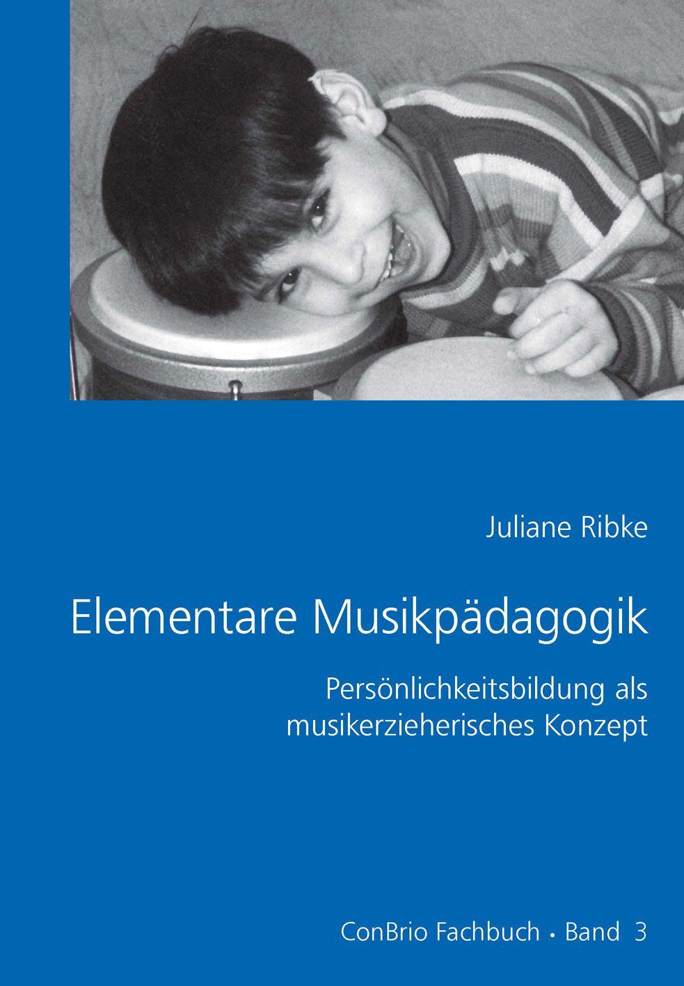 Vorderes Coverbild Elementare Musikpädagogik