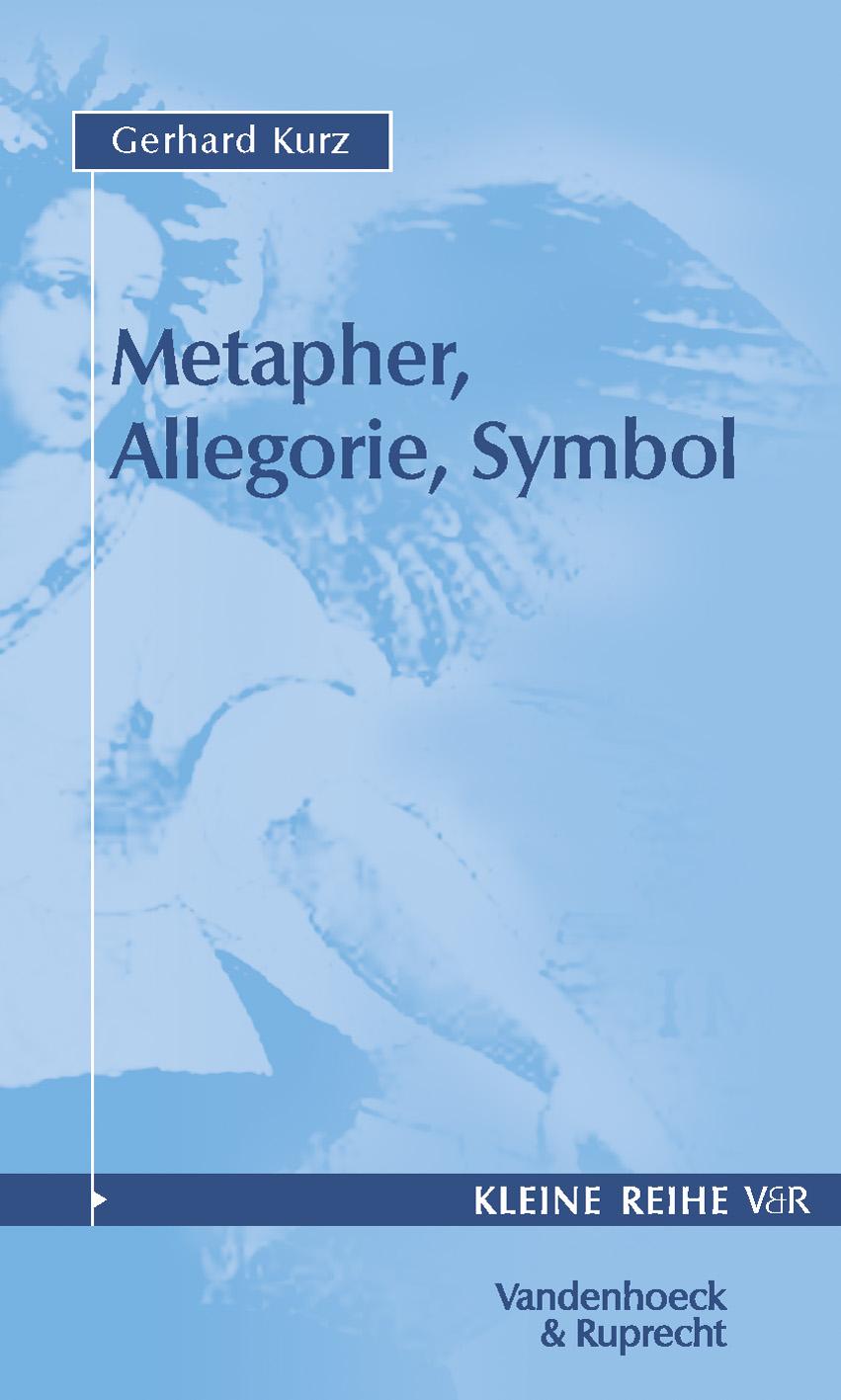 Vorderes Coverbild Metapher, Allegorie, Symbol