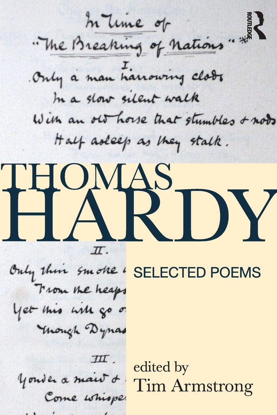 Vorderes Coverbild Thomas Hardy