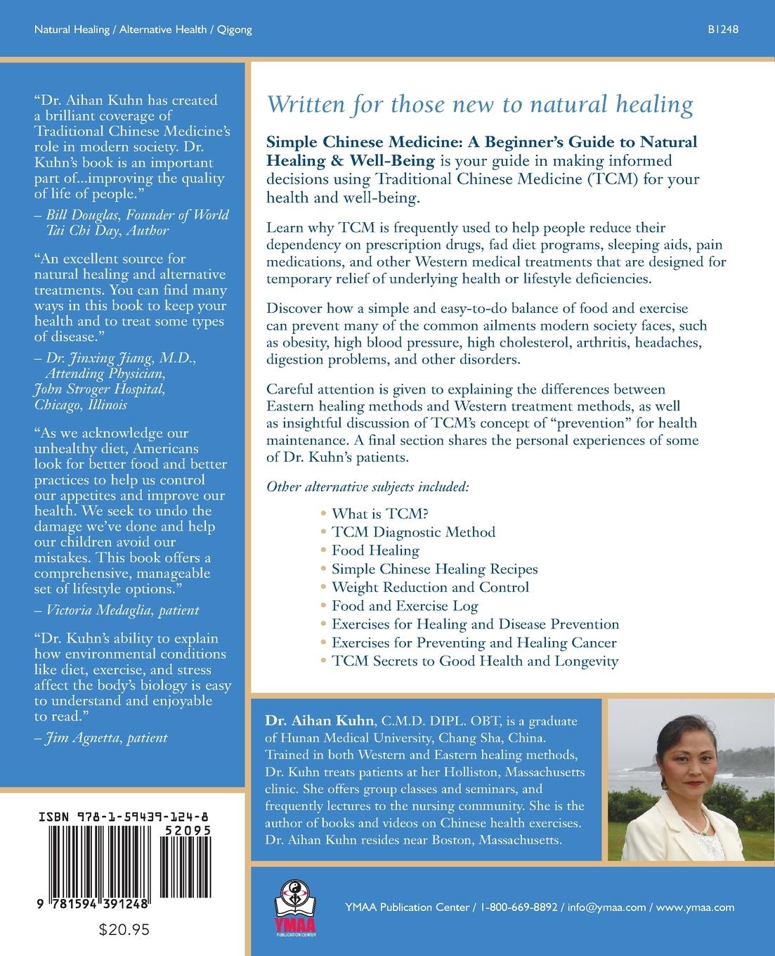 Rückseitencover Simple Chinese Medicine