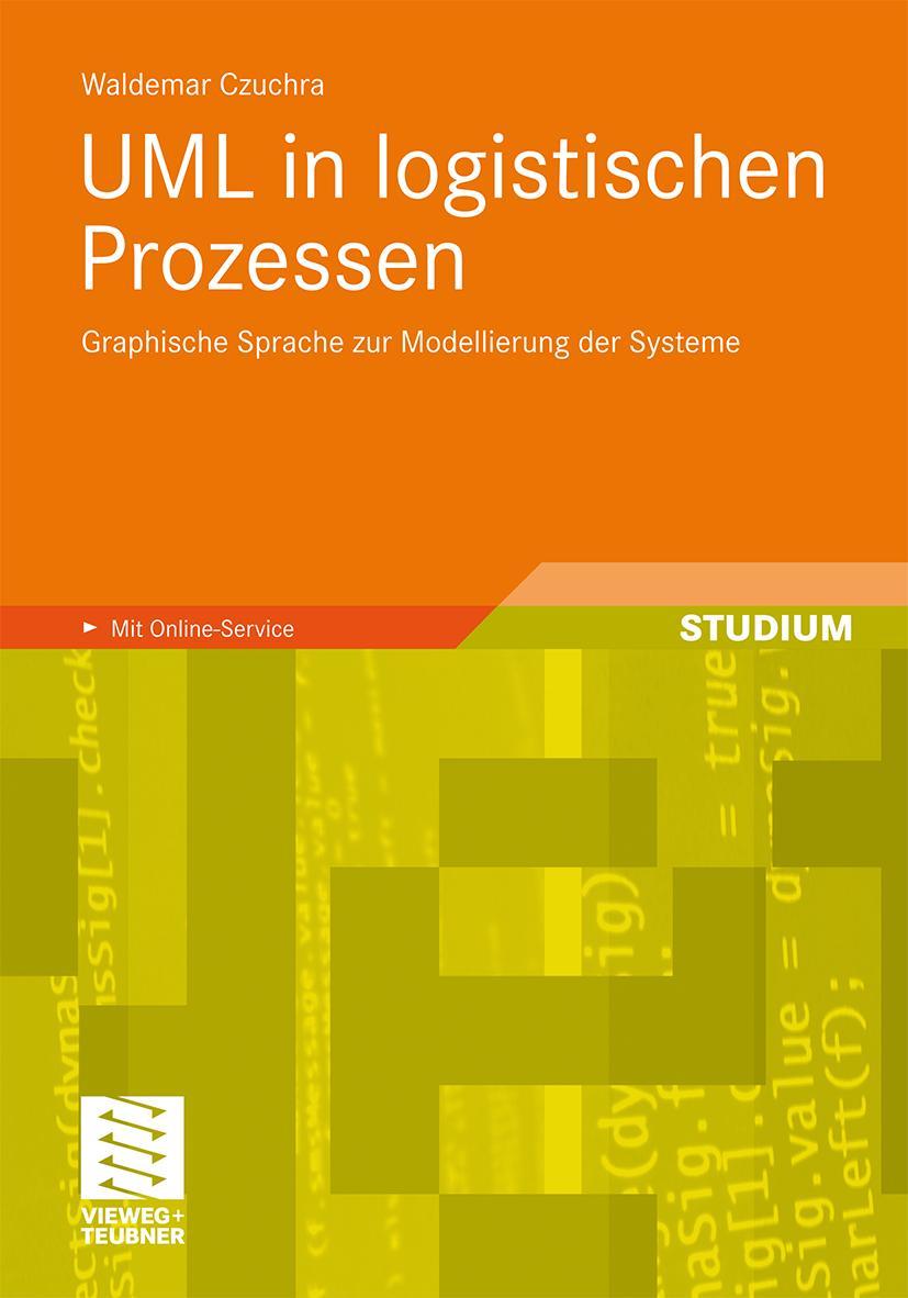Vorderes Coverbild UML in logistischen Prozessen