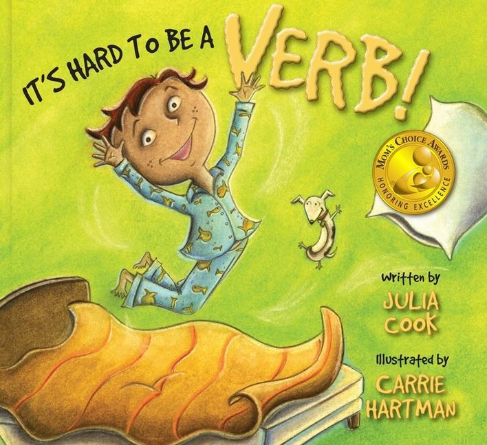 Vorderes Coverbild It's Hard to Be a Verb