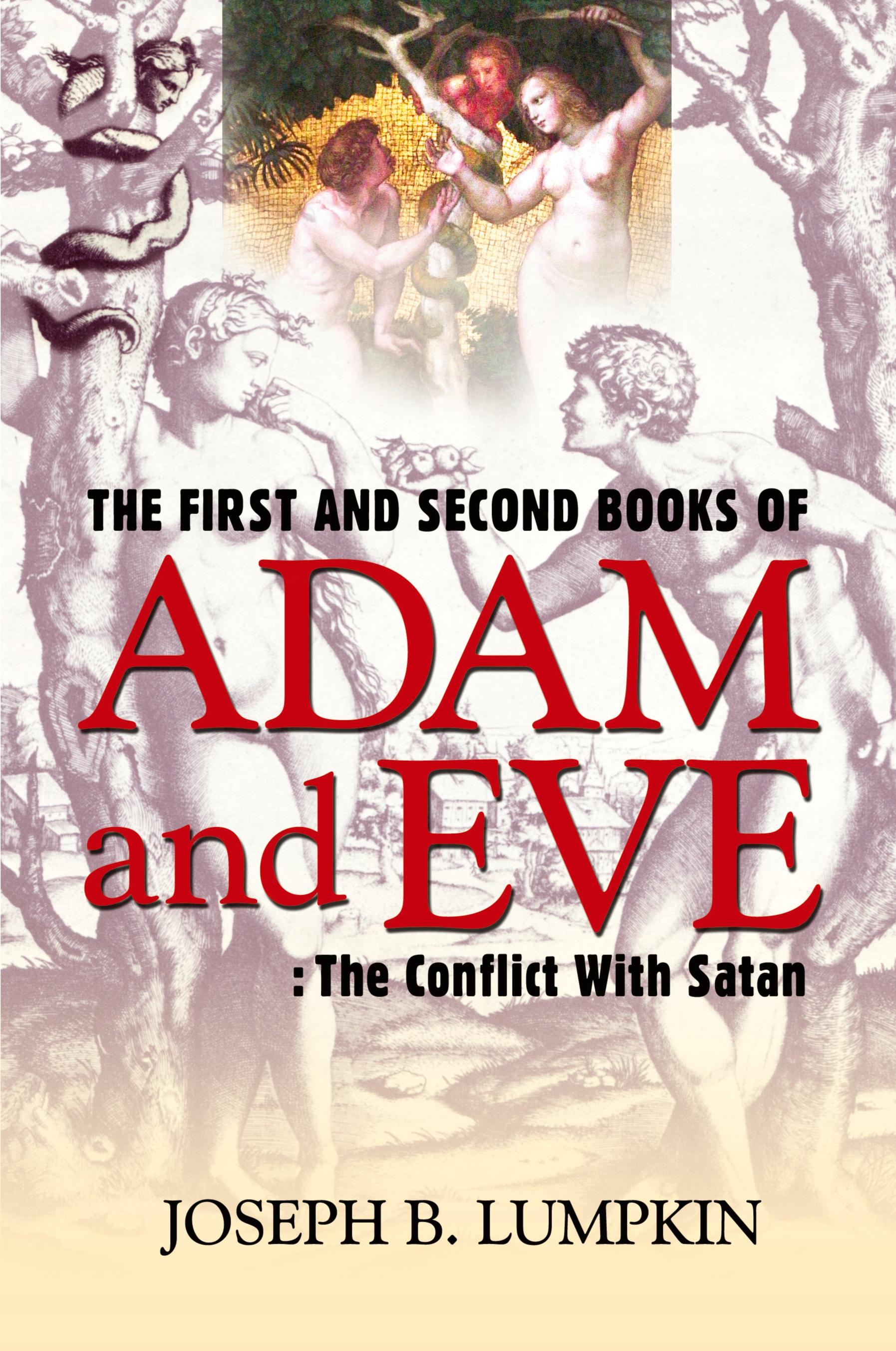 Vorderes Coverbild The First and Second Books of Adam and Eve