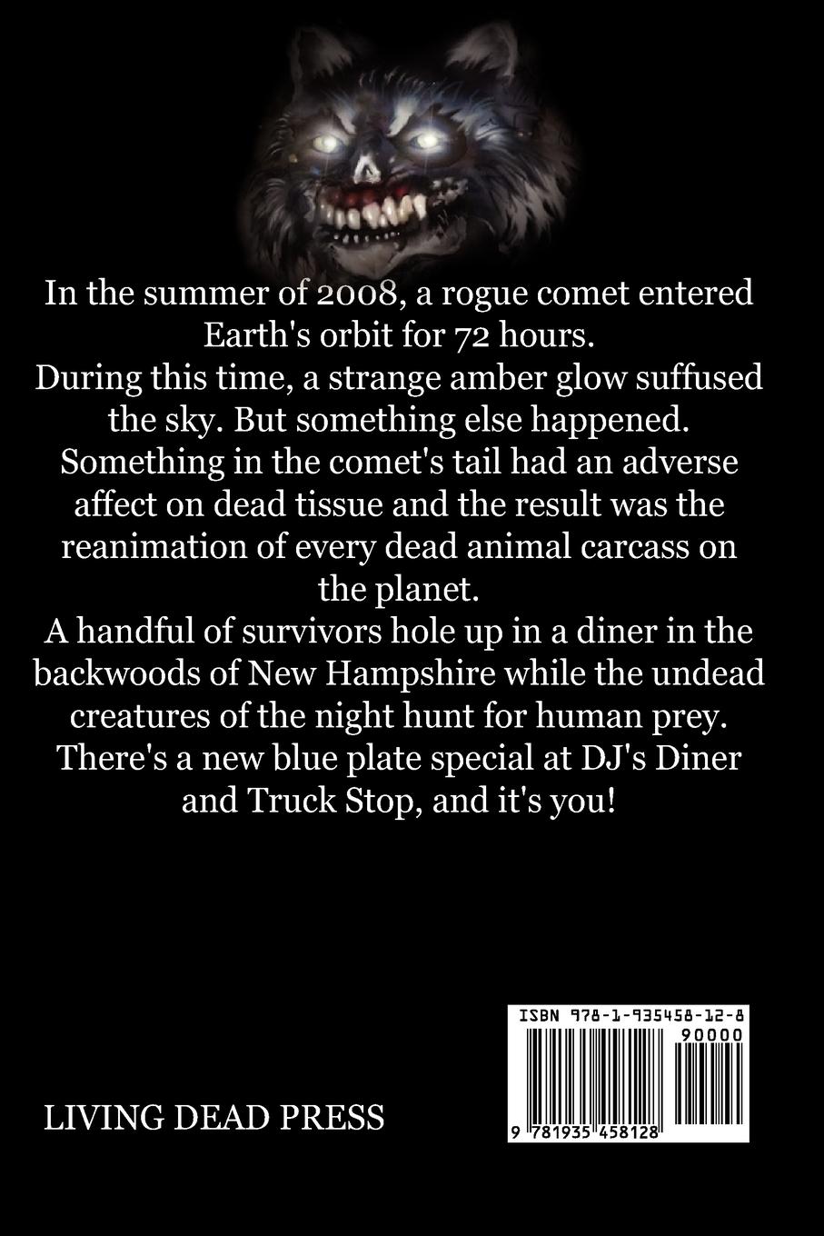 Rückseitencover Road Kill