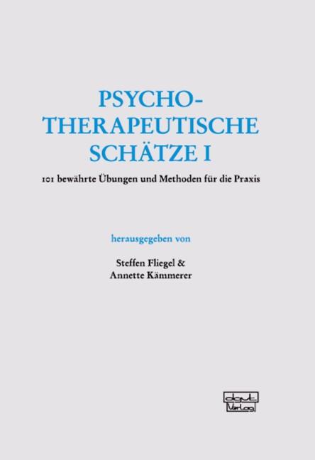 Vorderes Coverbild Psychotherapeutische Schätze
