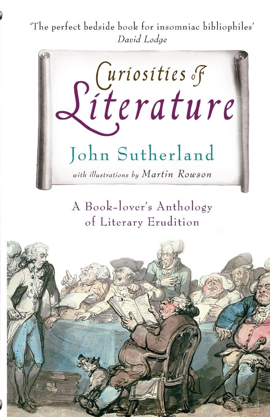 Vorderes Coverbild Curiosities of Literature