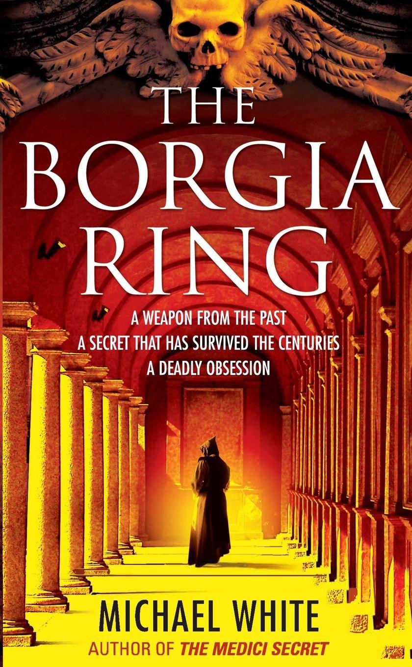 Vorderes Coverbild The Borgia Ring