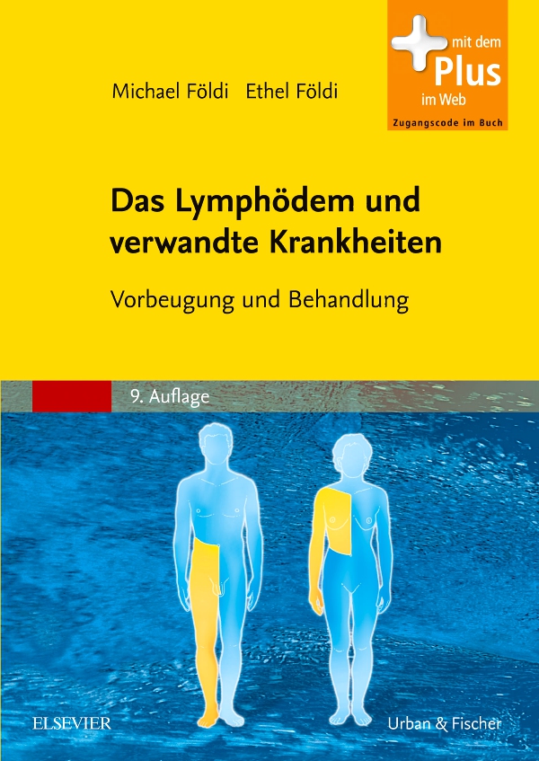Vorderes Coverbild Das Lymphödem und verwandte Krankheiten
