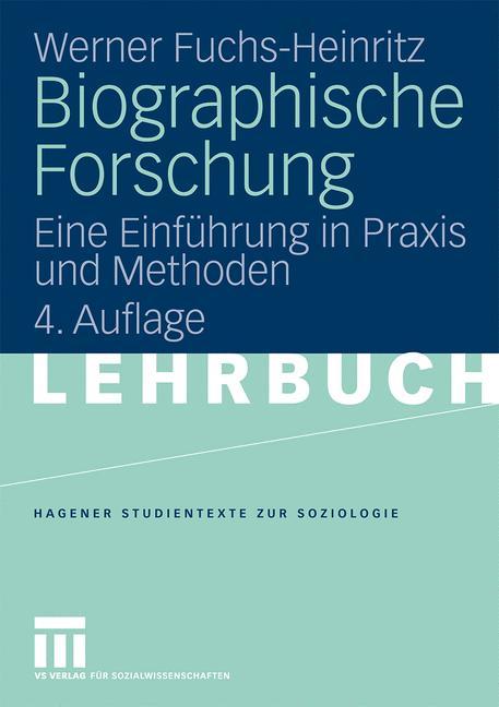 Vorderes Coverbild Biographische Forschung