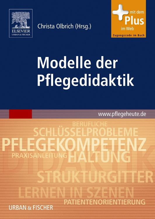 Vorderes Coverbild Modelle der Pflegedidaktik