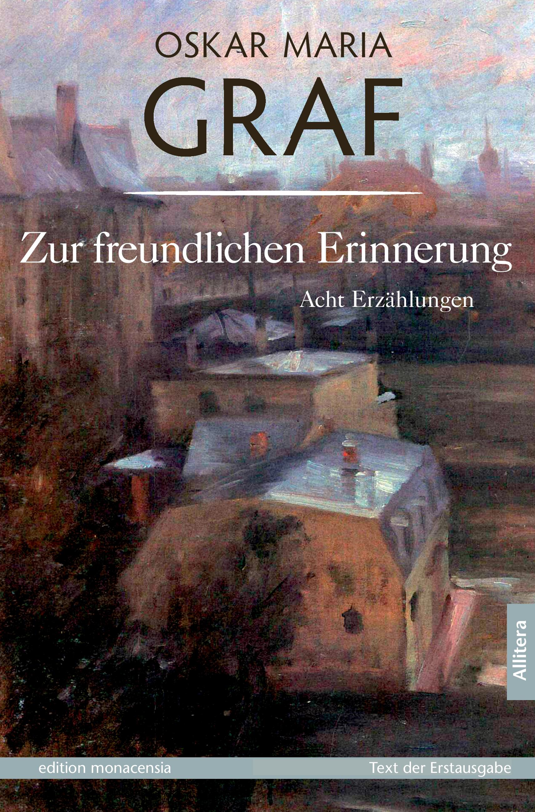Vorderes Coverbild Zur freundlichen Erinnerung