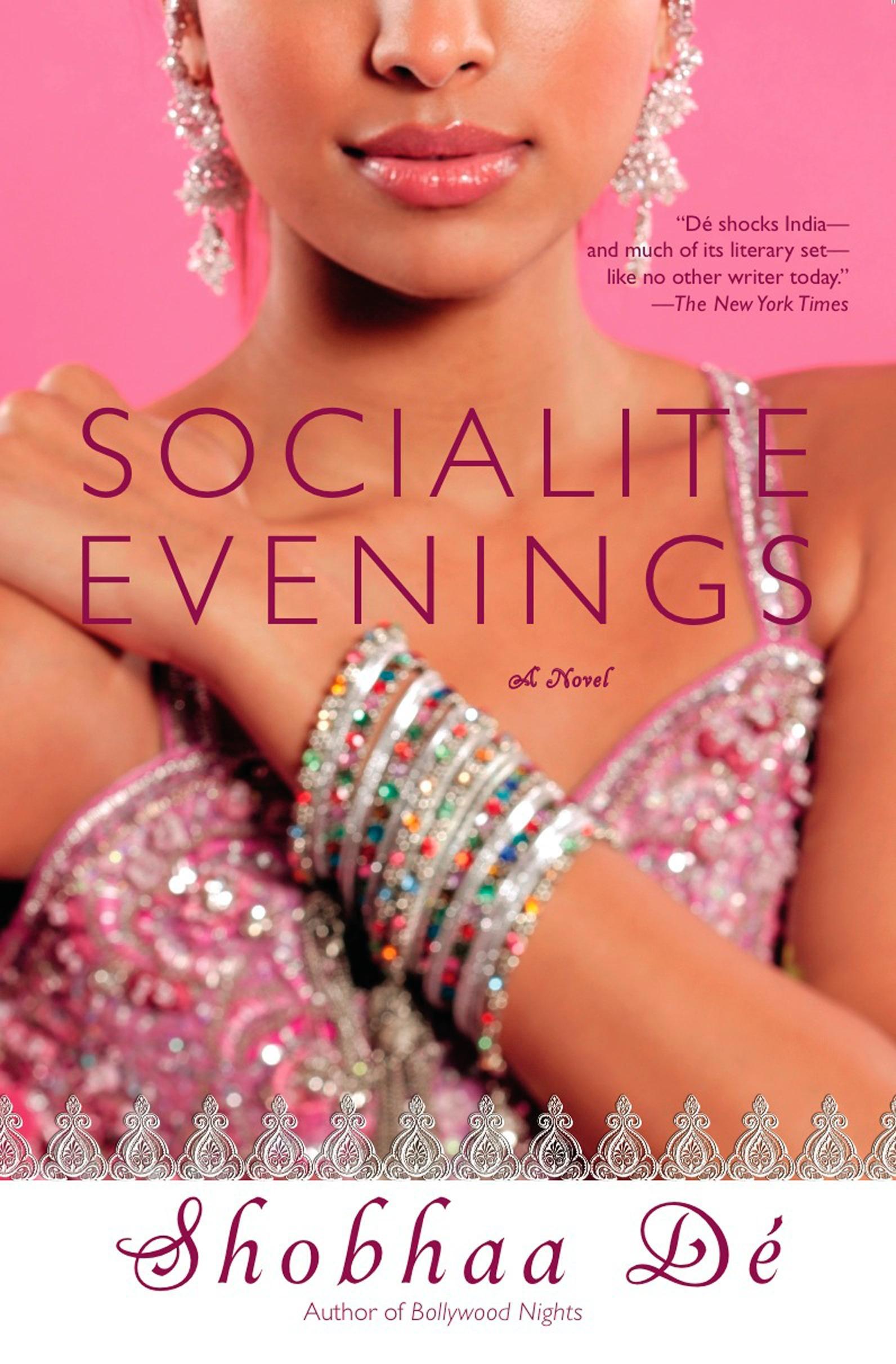 Vorderes Coverbild Socialite Evenings