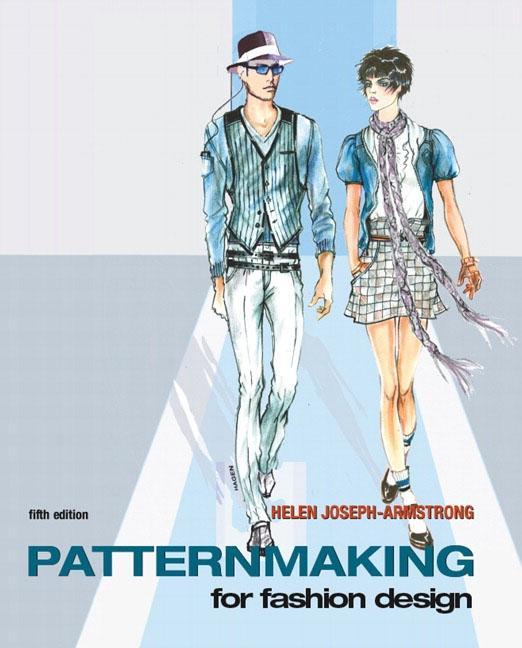 Vorderes Coverbild Patternmaking for Fashion Design (with DVD)