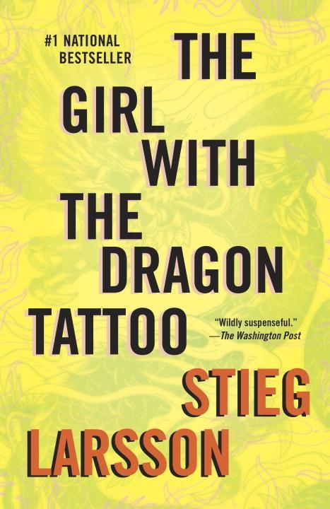 Vorderes Coverbild The Girl with the Dragon Tattoo