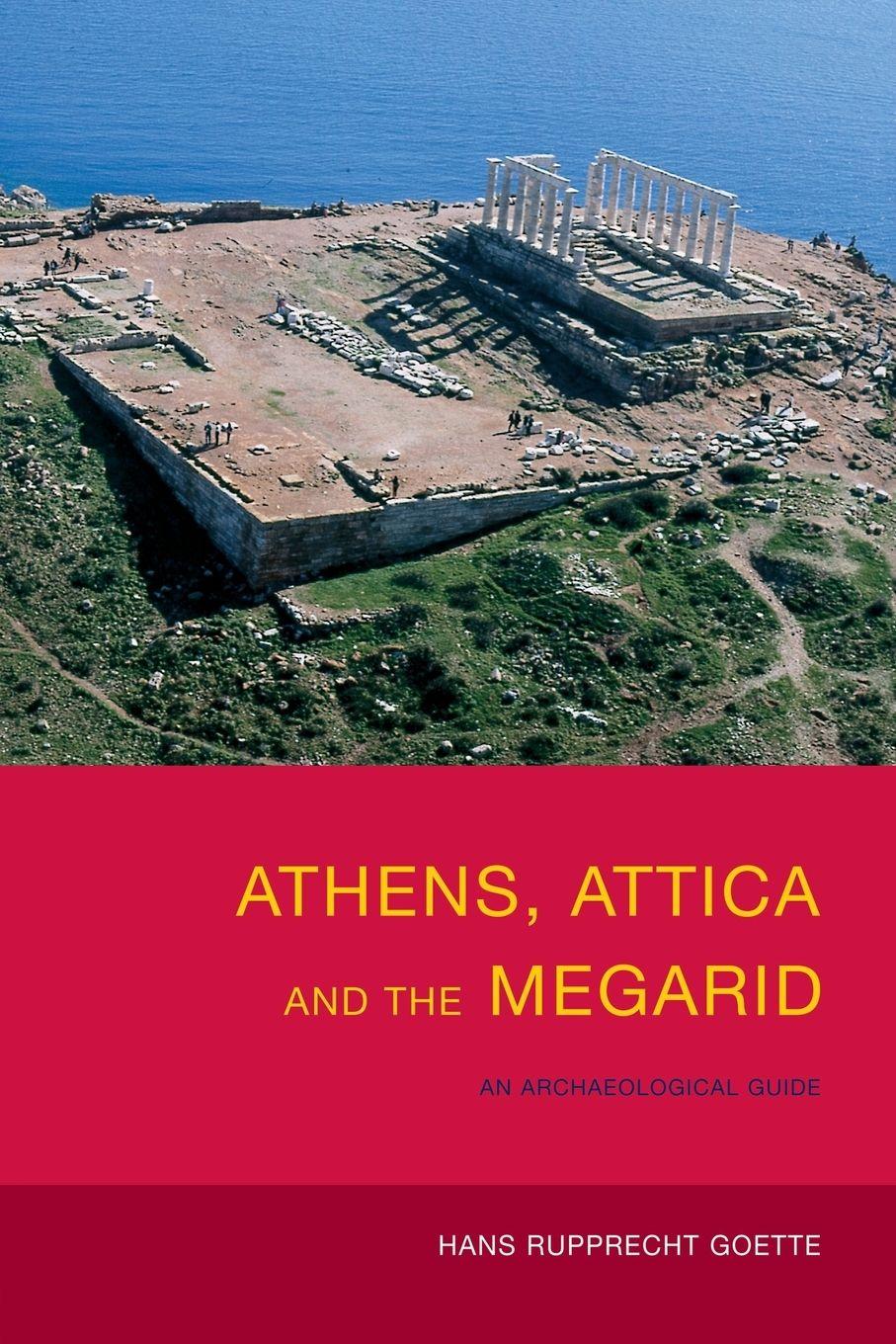Vorderes Coverbild Athens, Attica and the Megarid