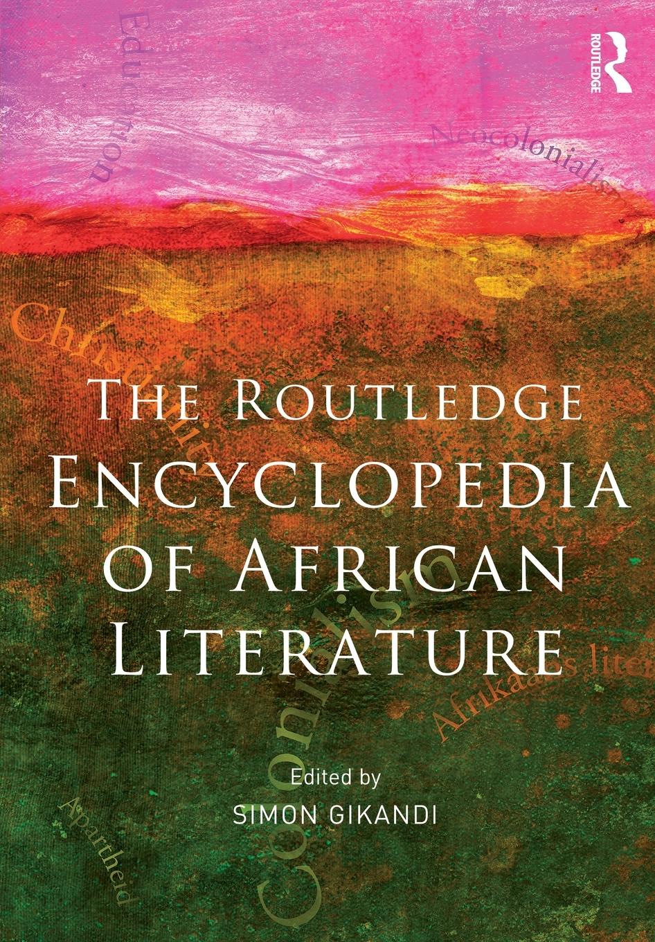 Vorderes Coverbild Encyclopedia of African Literature