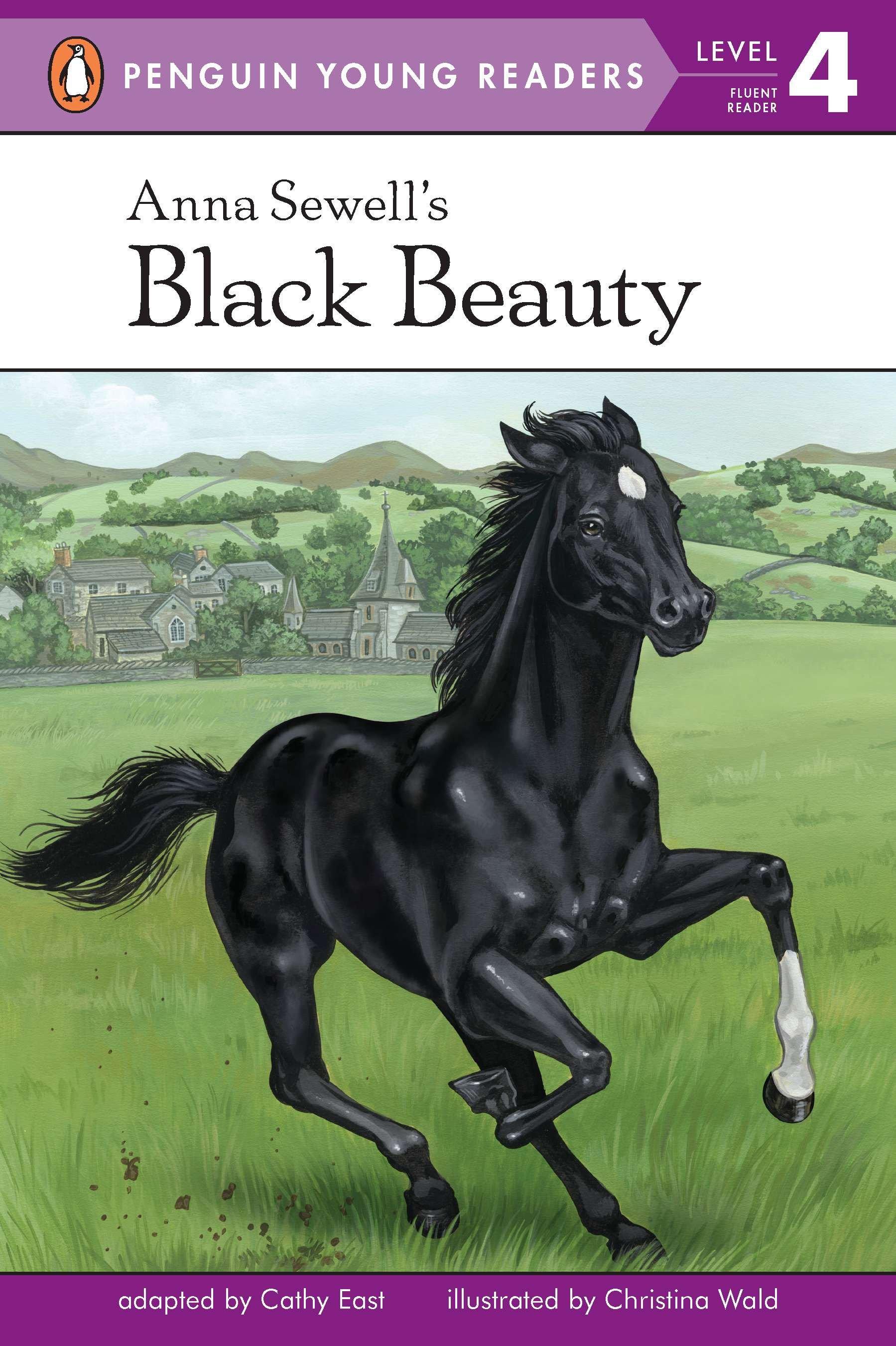 Vorderes Coverbild Anna Sewell's Black Beauty