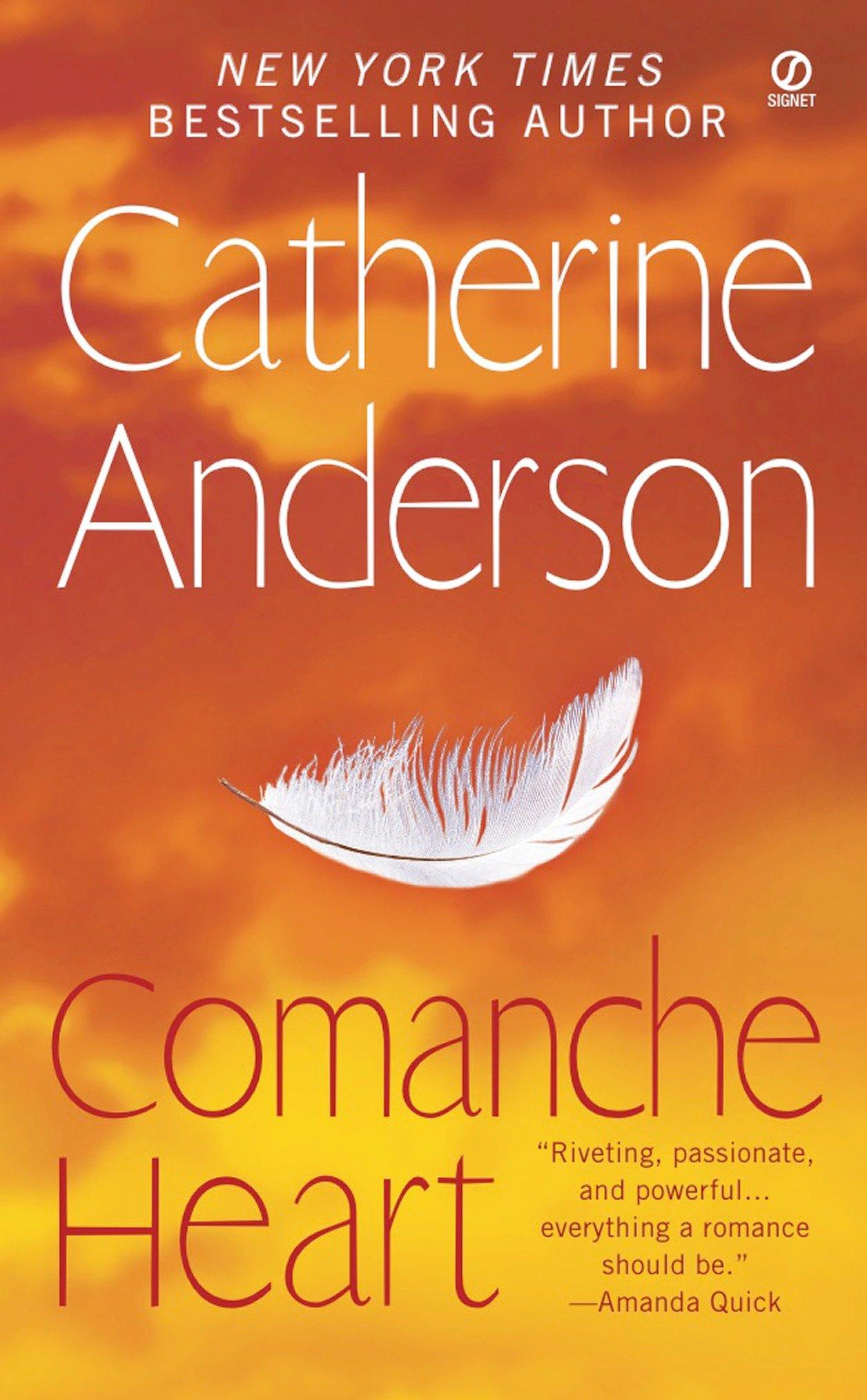 Vorderes Coverbild Comanche Heart