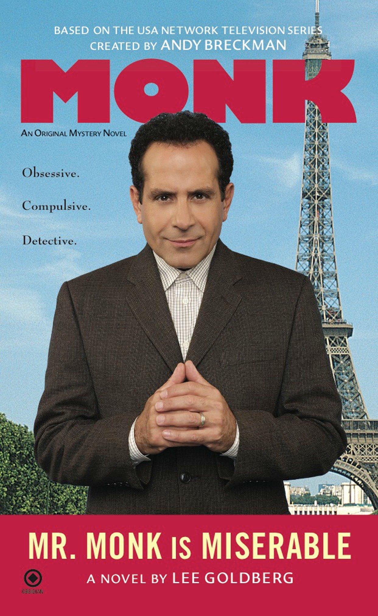 Vorderes Coverbild Mr. Monk is Miserable