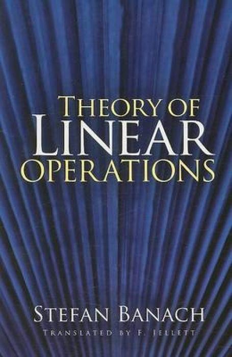 Vorderes Coverbild Theory of Linear Operations