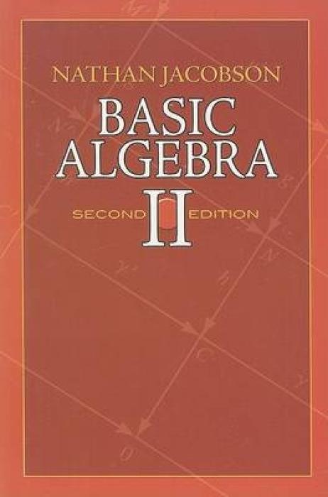 Vorderes Coverbild Basic Algebra II