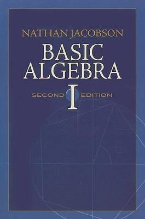 Vorderes Coverbild Basic Algebra I