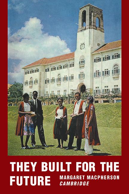Vorderes Coverbild They Built for the Future