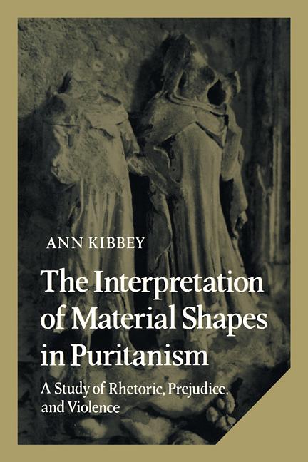 Vorderes Coverbild The Interpretation of Material Shapes in Puritanism